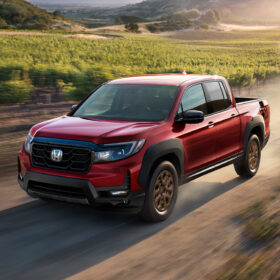 Honda Ridgeline 2021