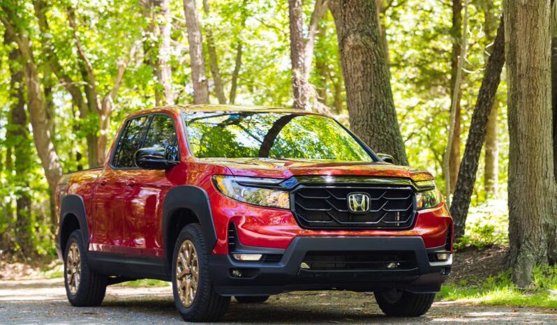 
								Honda Ridgeline 2021 full									