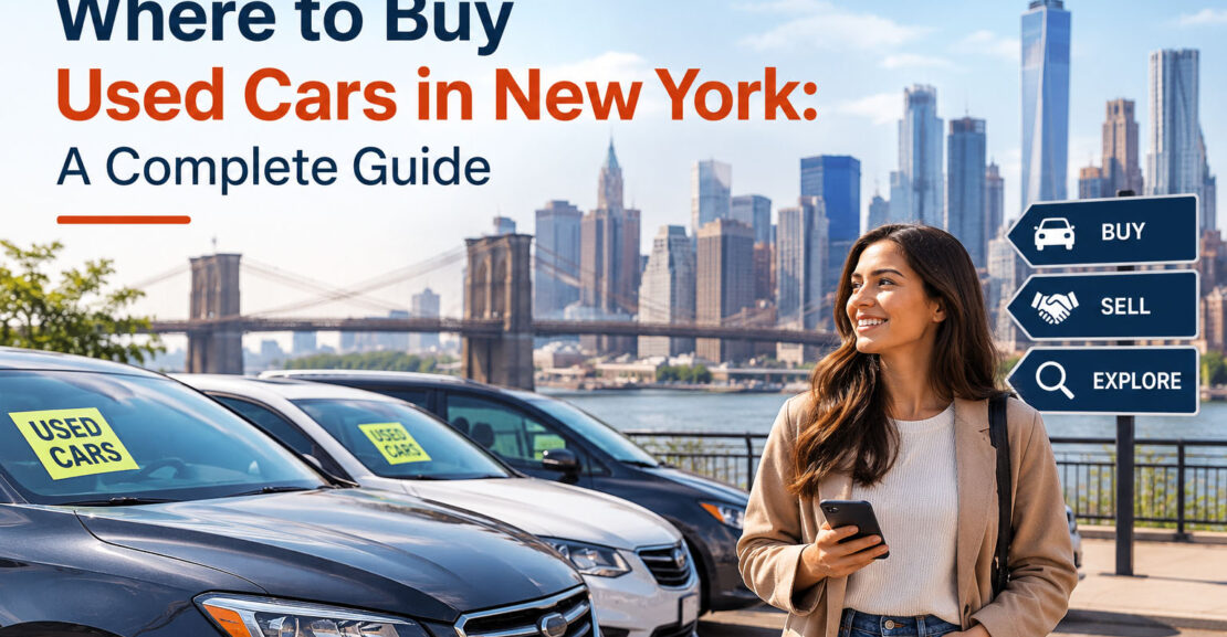 Where to buy used cars in New York – a guide to finding and comparing used vehicles